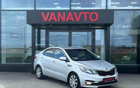 KIA Rio III рестайлинг, 2016 год, 1 260 000 рублей, 3 фотография