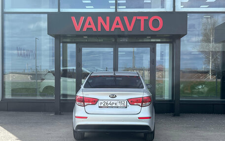 KIA Rio III рестайлинг, 2016 год, 1 260 000 рублей, 7 фотография