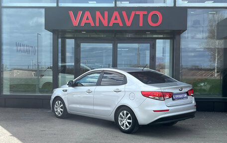 KIA Rio III рестайлинг, 2016 год, 1 260 000 рублей, 8 фотография