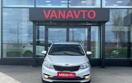 KIA Rio III рестайлинг, 2016 год, 1 260 000 рублей, 2 фотография