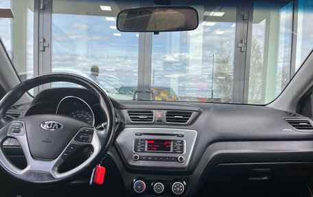 KIA Rio III рестайлинг, 2016 год, 1 260 000 рублей, 14 фотография
