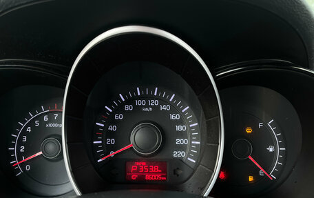 KIA Rio III рестайлинг, 2016 год, 1 260 000 рублей, 19 фотография