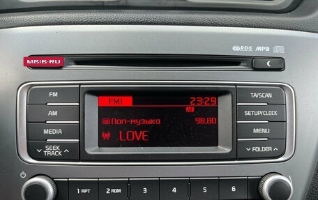 KIA Rio III рестайлинг, 2016 год, 1 260 000 рублей, 15 фотография