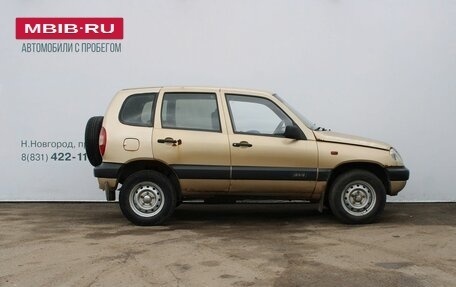 Chevrolet Niva I рестайлинг, 2004 год, 239 000 рублей, 4 фотография