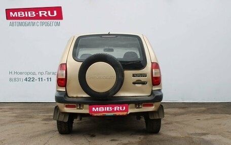 Chevrolet Niva I рестайлинг, 2004 год, 239 000 рублей, 6 фотография