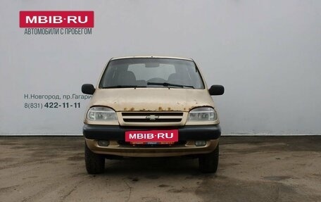 Chevrolet Niva I рестайлинг, 2004 год, 239 000 рублей, 3 фотография