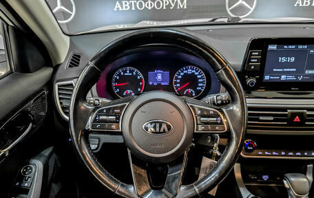 KIA Seltos I, 2020 год, 1 835 000 рублей, 21 фотография