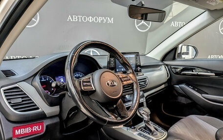 KIA Seltos I, 2020 год, 1 835 000 рублей, 16 фотография