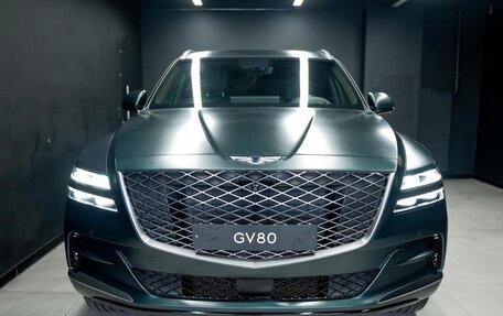 Genesis GV80 I, 2021 год, 8 000 000 рублей, 1 фотография