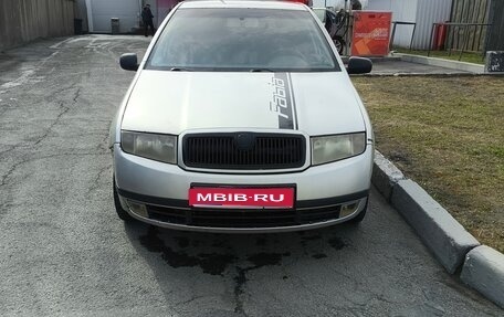 Skoda Fabia I, 2003 год, 215 000 рублей, 1 фотография