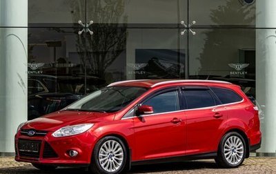 Ford Focus III, 2013 год, 865 000 рублей, 1 фотография