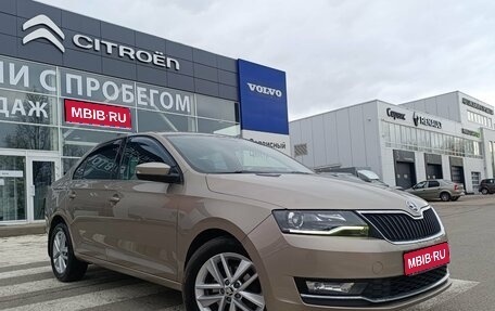 Skoda Rapid I, 2018 год, 1 440 000 рублей, 1 фотография