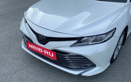 Toyota Camry, 2019 год, 2 128 000 рублей, 9 фотография