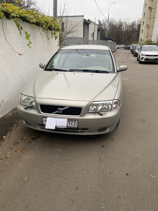 Volvo S80 I рестайлинг, 2003 год, 650 000 рублей, 1 фотография
