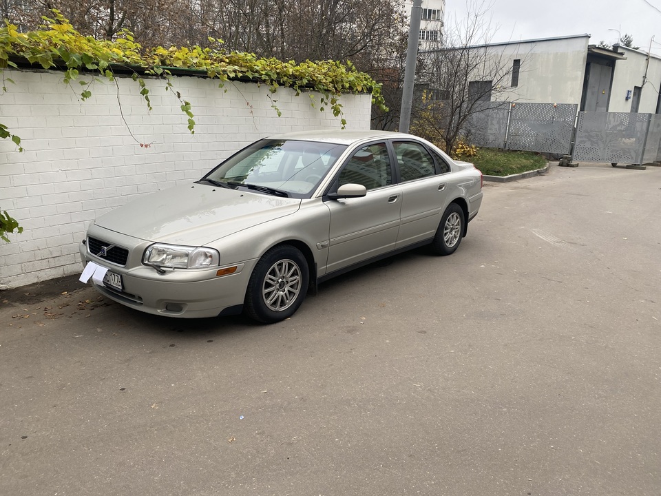 Volvo S80 I рестайлинг, 2003 год, 650 000 рублей, 2 фотография