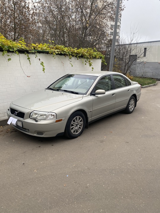 Volvo S80 I рестайлинг, 2003 год, 650 000 рублей, 3 фотография