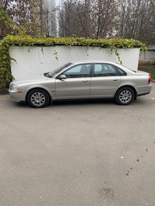 Volvo S80 I рестайлинг, 2003 год, 650 000 рублей, 4 фотография