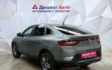 Renault Arkana I, 2020 год, 1 820 000 рублей, 4 фотография