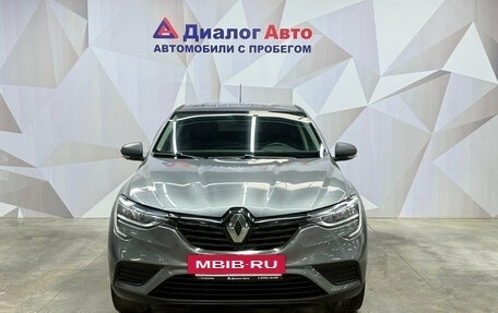Renault Arkana I, 2020 год, 1 820 000 рублей, 2 фотография