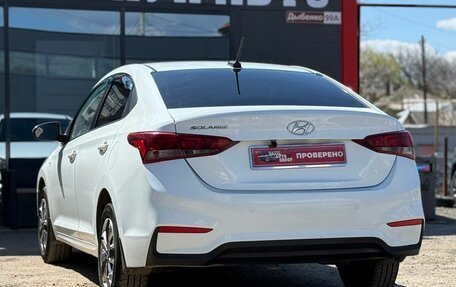 Hyundai Solaris II рестайлинг, 2019 год, 850 000 рублей, 9 фотография