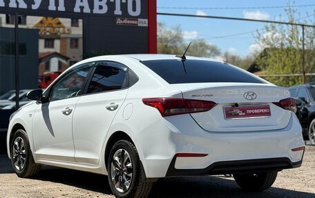 Hyundai Solaris II рестайлинг, 2019 год, 850 000 рублей, 8 фотография