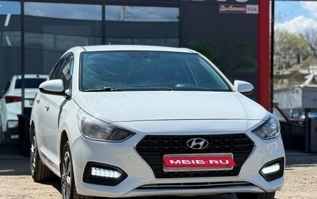 Hyundai Solaris II рестайлинг, 2019 год, 850 000 рублей, 3 фотография