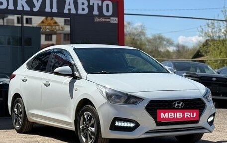 Hyundai Solaris II рестайлинг, 2019 год, 850 000 рублей, 2 фотография