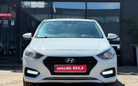 Hyundai Solaris II рестайлинг, 2019 год, 850 000 рублей, 4 фотография