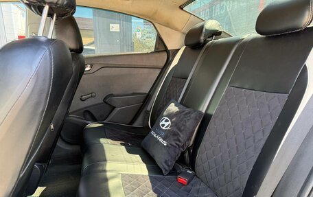 Hyundai Solaris II рестайлинг, 2019 год, 850 000 рублей, 23 фотография