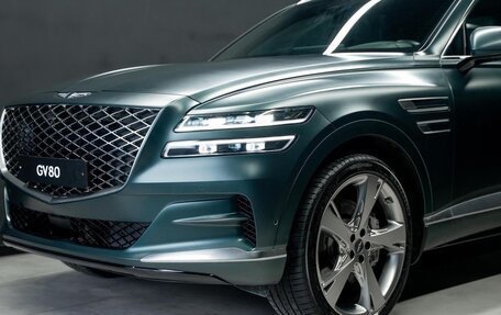 Genesis GV80 I, 2021 год, 8 000 000 рублей, 2 фотография