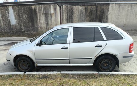Skoda Fabia I, 2003 год, 215 000 рублей, 4 фотография