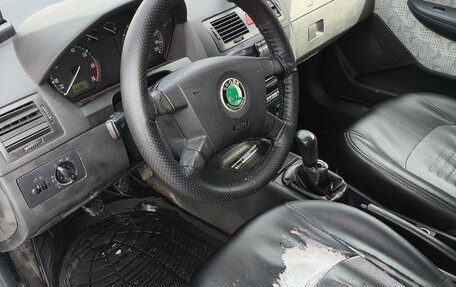 Skoda Fabia I, 2003 год, 215 000 рублей, 20 фотография