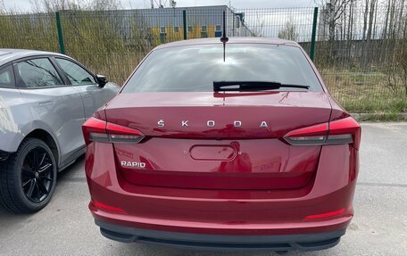 Skoda Rapid II, 2021 год, 1 596 000 рублей, 3 фотография