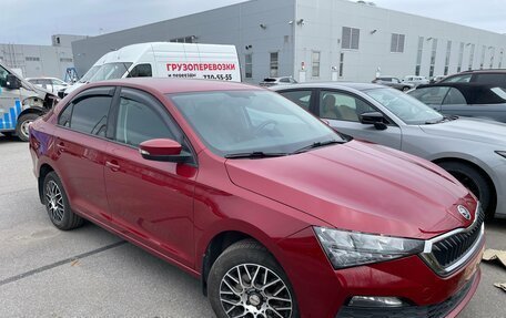 Skoda Rapid II, 2021 год, 1 596 000 рублей, 6 фотография