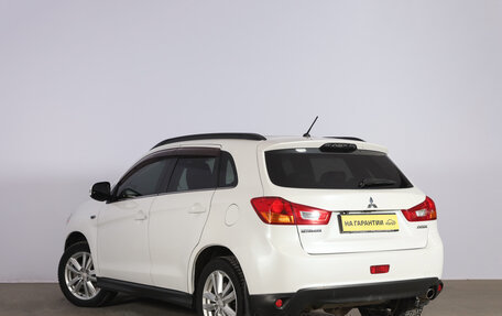 Mitsubishi ASX I рестайлинг, 2013 год, 1 479 000 рублей, 5 фотография