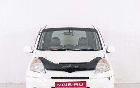 Toyota FunCargo, 2001 год, 429 000 рублей, 3 фотография