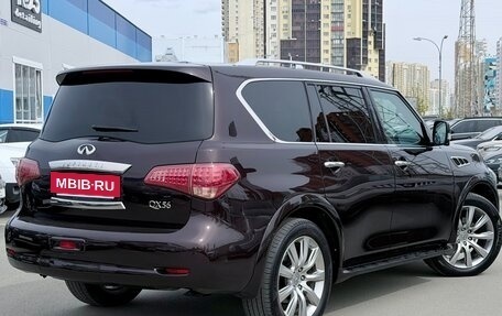 Infiniti QX56, 2013 год, 2 179 000 рублей, 4 фотография