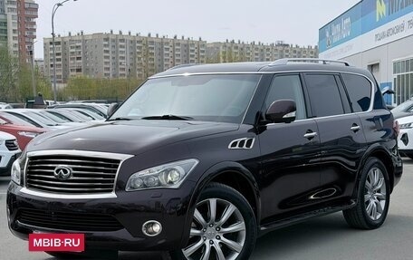 Infiniti QX56, 2013 год, 2 179 000 рублей, 2 фотография