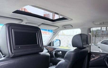 Infiniti QX56, 2013 год, 2 179 000 рублей, 19 фотография