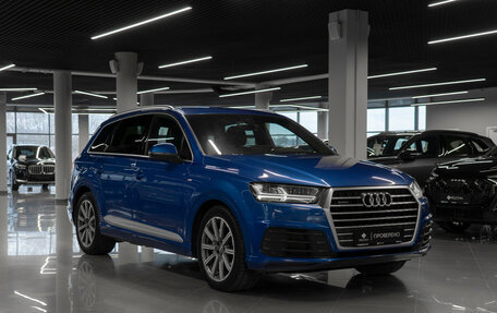 Audi Q7, 2017 год, 3 150 000 рублей, 2 фотография