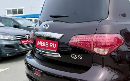 Infiniti QX56, 2013 год, 2 179 000 рублей, 28 фотография