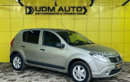 Renault Sandero I, 2012 год, 449 000 рублей, 8 фотография