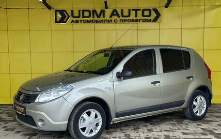 Renault Sandero I, 2012 год, 449 000 рублей, 6 фотография