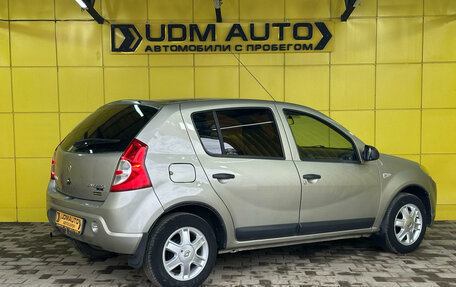 Renault Sandero I, 2012 год, 449 000 рублей, 9 фотография