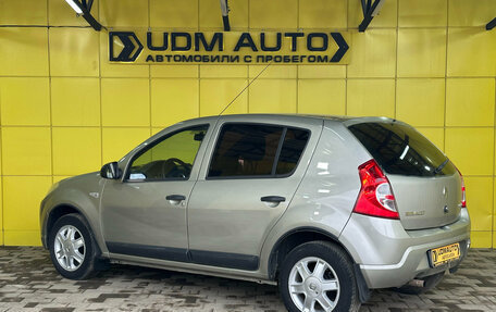 Renault Sandero I, 2012 год, 449 000 рублей, 11 фотография
