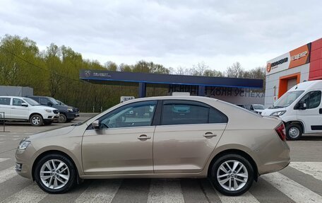 Skoda Rapid I, 2018 год, 1 440 000 рублей, 4 фотография