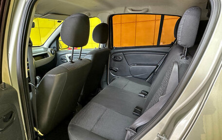 Renault Sandero I, 2012 год, 449 000 рублей, 17 фотография