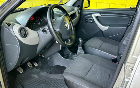 Renault Sandero I, 2012 год, 449 000 рублей, 12 фотография