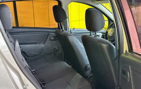 Renault Sandero I, 2012 год, 449 000 рублей, 18 фотография