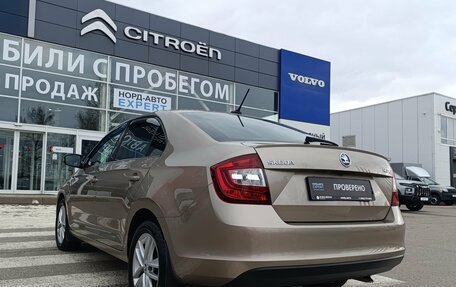 Skoda Rapid I, 2018 год, 1 440 000 рублей, 5 фотография